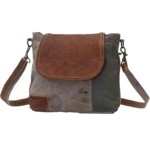 Flap-over Shoulder Bag